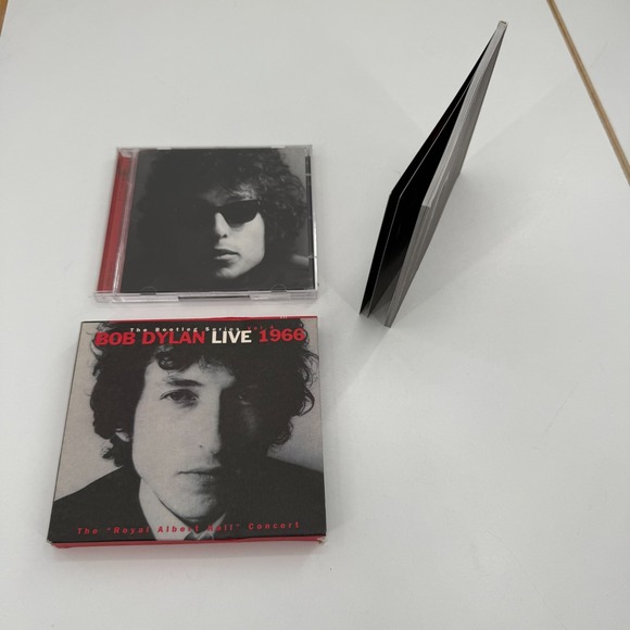Bob Dylan Live 1966 The Bootleg Series Vol. 4 Royal Albert Hall 2 Disc & Booklet - Picture 3 of 6